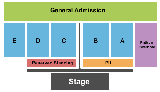 Country Thunder At Shadow Hill Ranch Jelly Roll Seating Chart